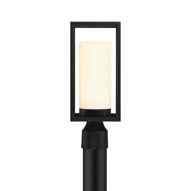 Ren 1 Light Outdoor Post Mount In Modern Style 15.25 x 6 In by Eurofase  - 41963-012