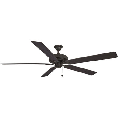 Edgewood 5 Blade Ceiling Fan 72 Inches Wide by Fanimation - FP9072