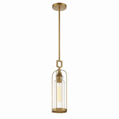 Yasmin 1 Light Outdoor Mini Pendant by Eurofase - 42727