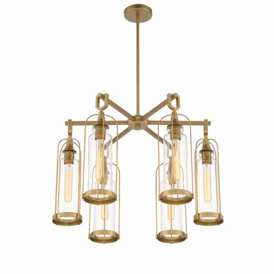 Yasmin 6 Light Large Outdoor Pendant by Eurofase - 42729