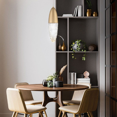 Ecrou 7W 1 LED Light Small Pendant by Eurofase - 43857