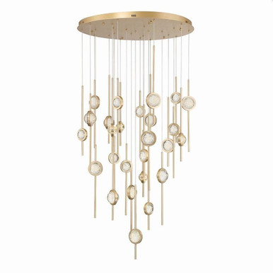 Barletta 26 Light Oversized Chandelier by Eurofase - 43890