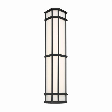 Monte 28W 1 LED Outdoor Wall Lantern by Eurofase - 42689-010