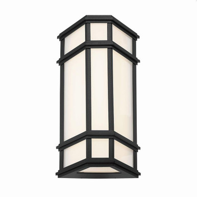 Monte 12W 1 LED Outdoor Wall Lantern by Eurofase - 42687-016