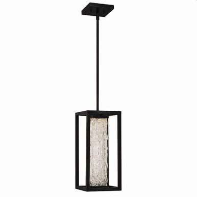 Ilya 12W 1 LED Outdoor Small Pendant by Eurofase - 42702-016