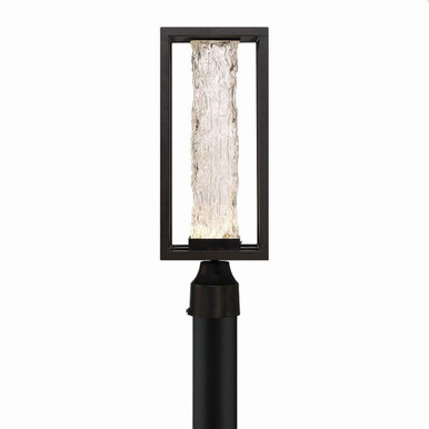 Ilya 12W 1 Led Outdoor Post Mount In Chic Style 19 x 7 Inches by Eurofase  - 42703-013