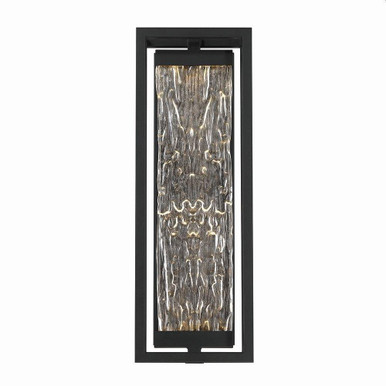 Ilya 14W 1 LED Light Outdoor Wall Lantern by Eurofase - 42705-017