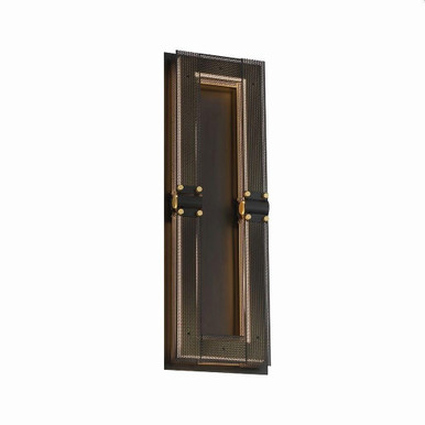 Admiral 38W 1 LED Light Outdoor Wall Lantern by Eurofase - 42716-013