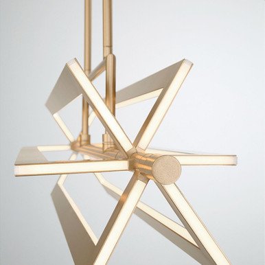 Livra 1 Light Mini Chandelier by Eurofase 44076