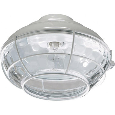 Hudson 9W 1 LED Patio Light Kit 9.75 Inch wide by 6.5 Inch high by Quorum - 1374