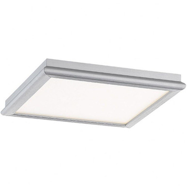 Neo 16.5W 1 LED 8 Inch Wide Flush Mount by Modern Forms - FM-3708-AL