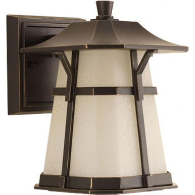 Derby 1 LED Light Outdoor Wall Lantern 8.36 Inch Tall by Progress - P5749