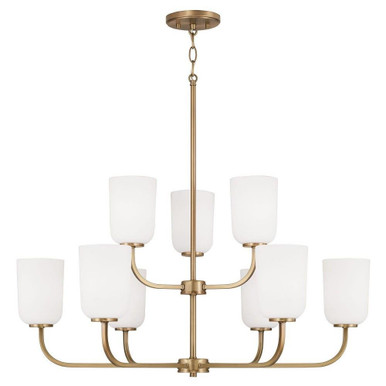 Lawson 9 Light Large Chandelier by Homeplace - 448891