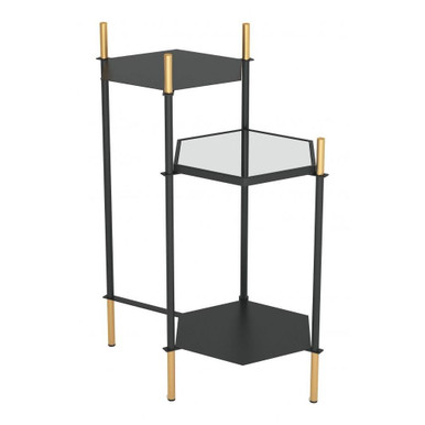 William Side Table 27.4 Inch Tall and 19.9 Inch Wide by Zuo Modern - 101467