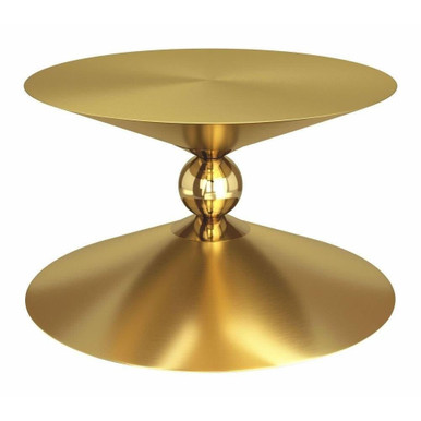 Xavier Coffee Table 17 Inch Tall and 28 Inch Wide by Zuo Modern - 109441