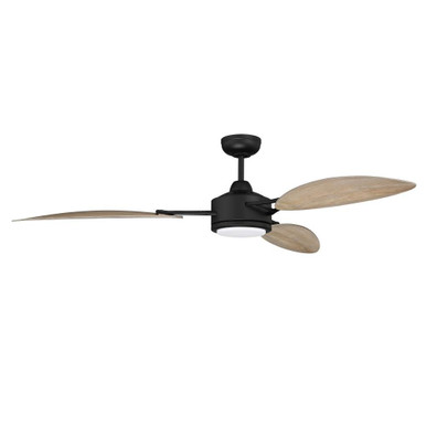 Journey 64 Inch 3 Blade Ceiling Fan with Light Kit by Craftmade - JOU64FB3