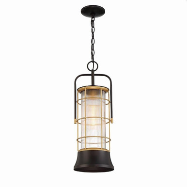 Rivamar 1 Light Outdoor Small Pendant by Eurofase - 44266-011