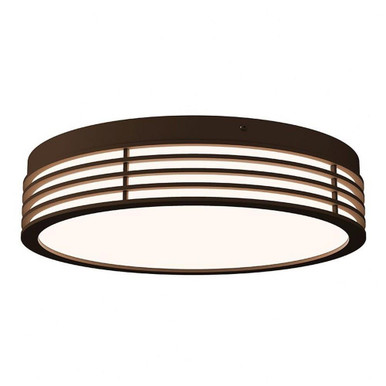 Marue 50W 1 LED 14.75 Inch Wide Round Semi Flush Mount by Sonneman - 7422