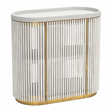Maritza Bar Cabinet 39.8 Inch Tall and 42.5 Inch Wide by Zuo Modern - 109383