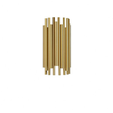 Weslyn 2 Light Wall Sconce 12 Inch Tall by Dainolite - WSL-122W