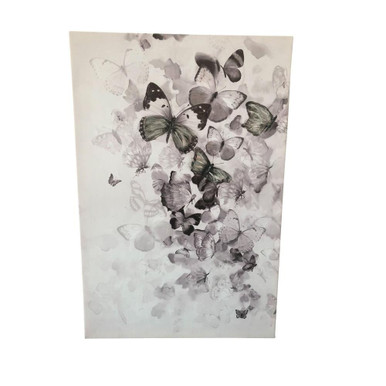 Kaleidoscope 23.5 Inch Mixed Media Butterfly Art by Varaluz - 4DWA0118