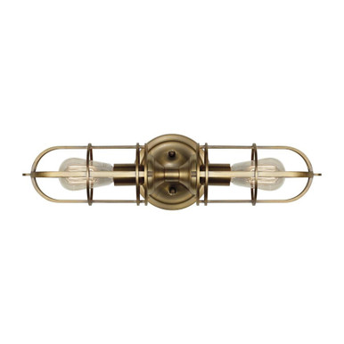 Urban Renewal 2 Light Vanity Light by Generation - WB1704