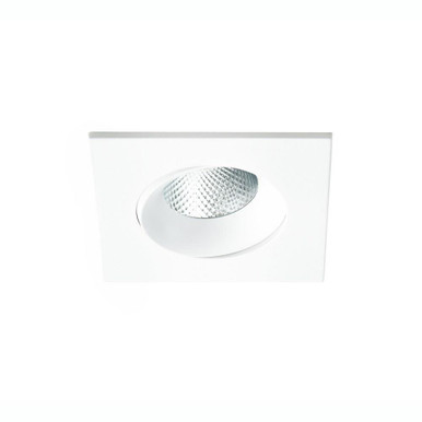 Midway 12W 1 LED 3.5 Inch Square Regressed Gimbal by Eurofase  - 45370