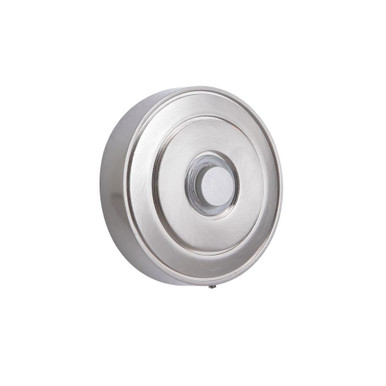 2.75 Inch Surface Mount Lighted Push Button PB5003-BNK by Craftmade - PB5003-BNK