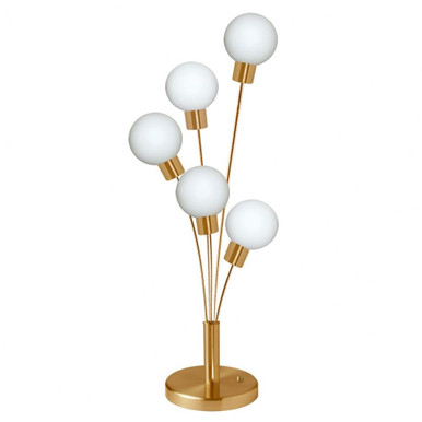 Five Light Table Lamp by Dainolite - 306T