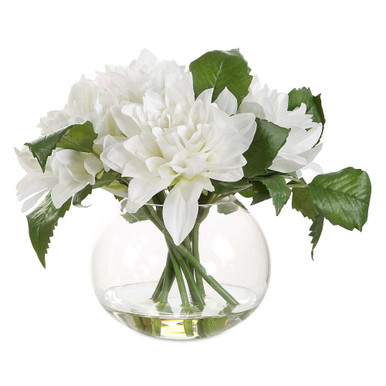 Virtue Dahlia 10 Inch Centerpiece by Uttermost - 60222