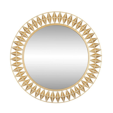 Forever 30 Inch Round Mirror by Varaluz - 342A01FG