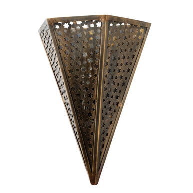 Star Of The East 1 Light Wall Sconce 13.5 x 10.25 Inches by Corbett  - 302-11