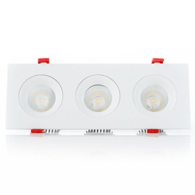 Midway 36W 1 LED 3.5 Inch Rectangular Triple Gimbal by Eurofase  - 45382