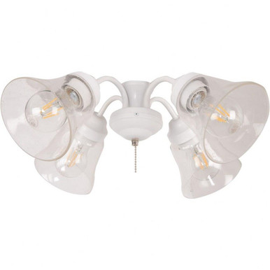 Accessory 16W 4 LED Universal Fan Light Kit by Craftmade - LK425391
