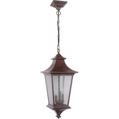 Argent Ii 3 Light Small Outdoor Pendant by Craftmade - Z1371-240610