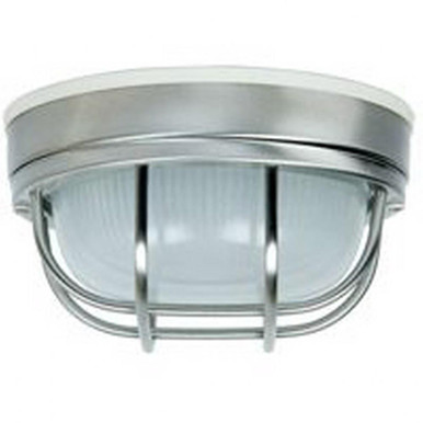 Economy 1 Light 7.87 Inch Wide Outdoor Flush Mount by Craftmade - Z394-475787