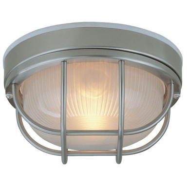 Economy 1 Light 10 Inch Wide Outdoor Flush Mount by Craftmade - Z395-5610
