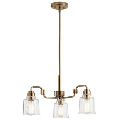 Aivian 3 Light Medium Chandelier by Kichler - 52397-1252275