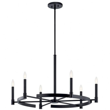 Tolani 6 Light Large Chandelier by Kichler - 52427