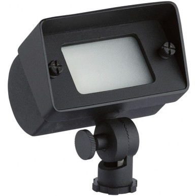 1 Light Wall Wash Light 4 Inch Tall and 2.75 Inch Wide by Kichler - 15476BKB