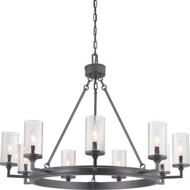 Vulcan Glade 9 Light Oversized Chandelier by BSH - 70-BEL-2994325