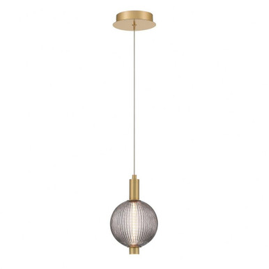 Palmas 12.2W 1 LED Mini Pendant by Eurofase - 47189
