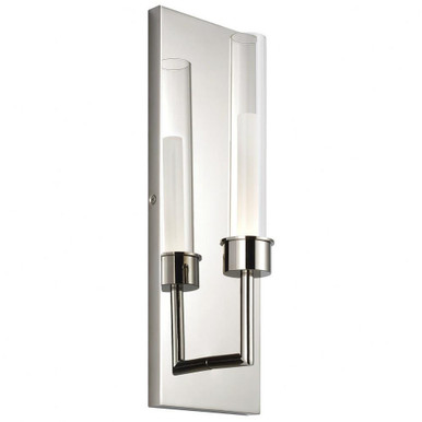 Sean Lavin 1 LED Wall Sconce 15.3 Inch Tall by Visual Comfort Modern - 700WSLNG