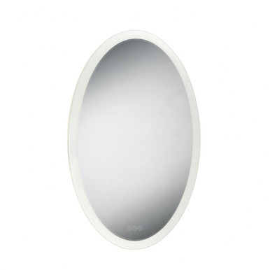 Benji 26W 1 LED Oval Mirror 35.5 Inch Tall and 23.5 Inch Wide by Eurofase - 48092-012