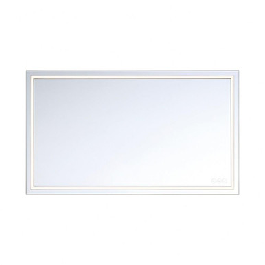Eris 39W 1 LED Rectangular Mirror 28 Inch Tall and 47 Inch Wide by Eurofase - 48100-014