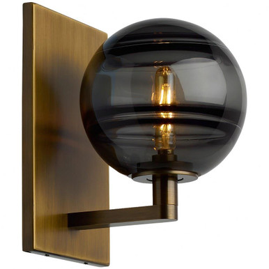 Sean Lavin 1 LED Wall Sconce 9 Inch Tall by Visual Comfort Modern - 700WSSDN