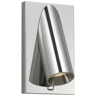 Ponte 8W 1 LED Wall Sconce by Visual Comfort Modern - 700WSPNT5N-LED930