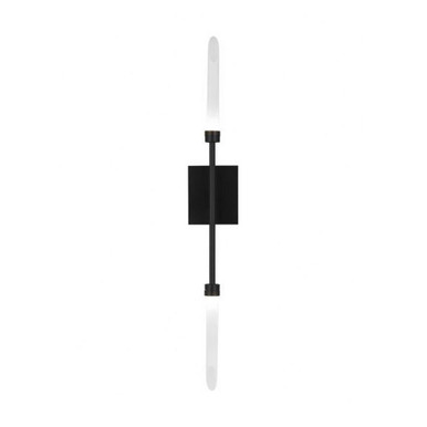 Spur 11W 2 LED Light Wall Sconce by Visual Comfort Modern - 700WSSPR