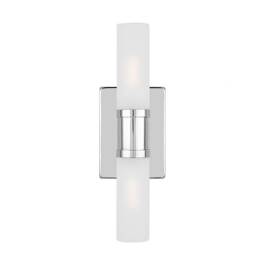 Keaton 2 Light Vanity Light 16 Inch Tall by Visual Comfort Studio - 4465002
