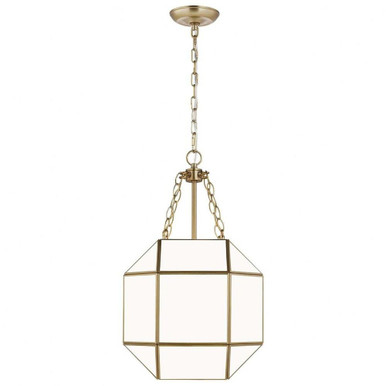 Morrison 3 Light Medium Traditional Pendant by Visual Comfort Studio - 5179453